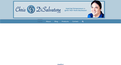 Desktop Screenshot of chrisdisalvatore.com